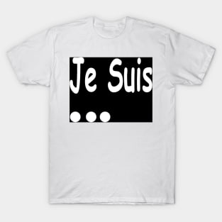 Je Suis Charlie T-Shirt